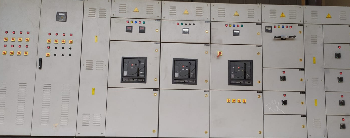 PCC (Power Control Centre Panel)