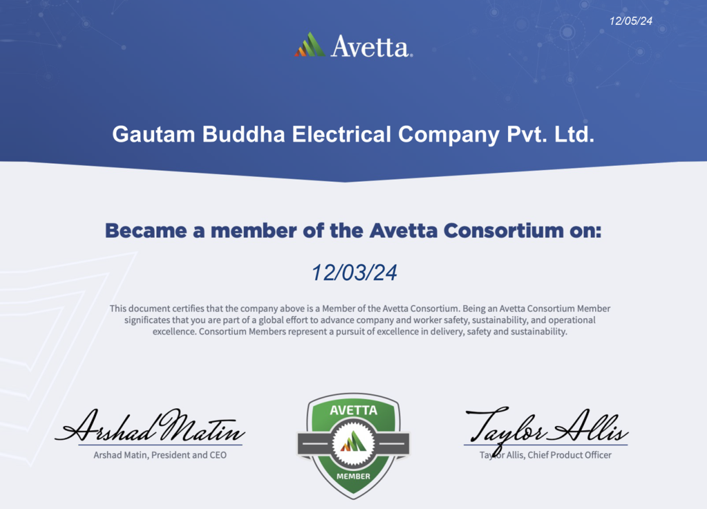 Avetta Member